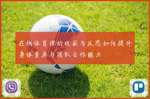 在线体育课的收获与反思如何提升身体素质与团队合作能力